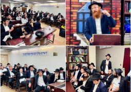 תשרי בלתי נשכח: הבעת תודה עמוקה למחלקת האנגלית של אש"ל הכנסת אורחים